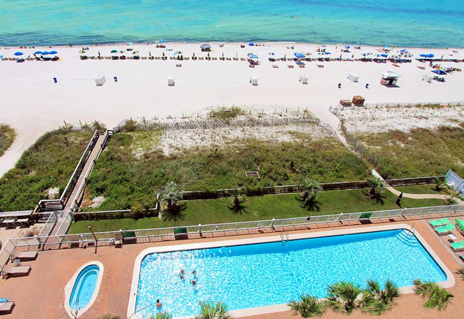 Appartamento Twin Palms 804 Panama City Beach Esterno foto