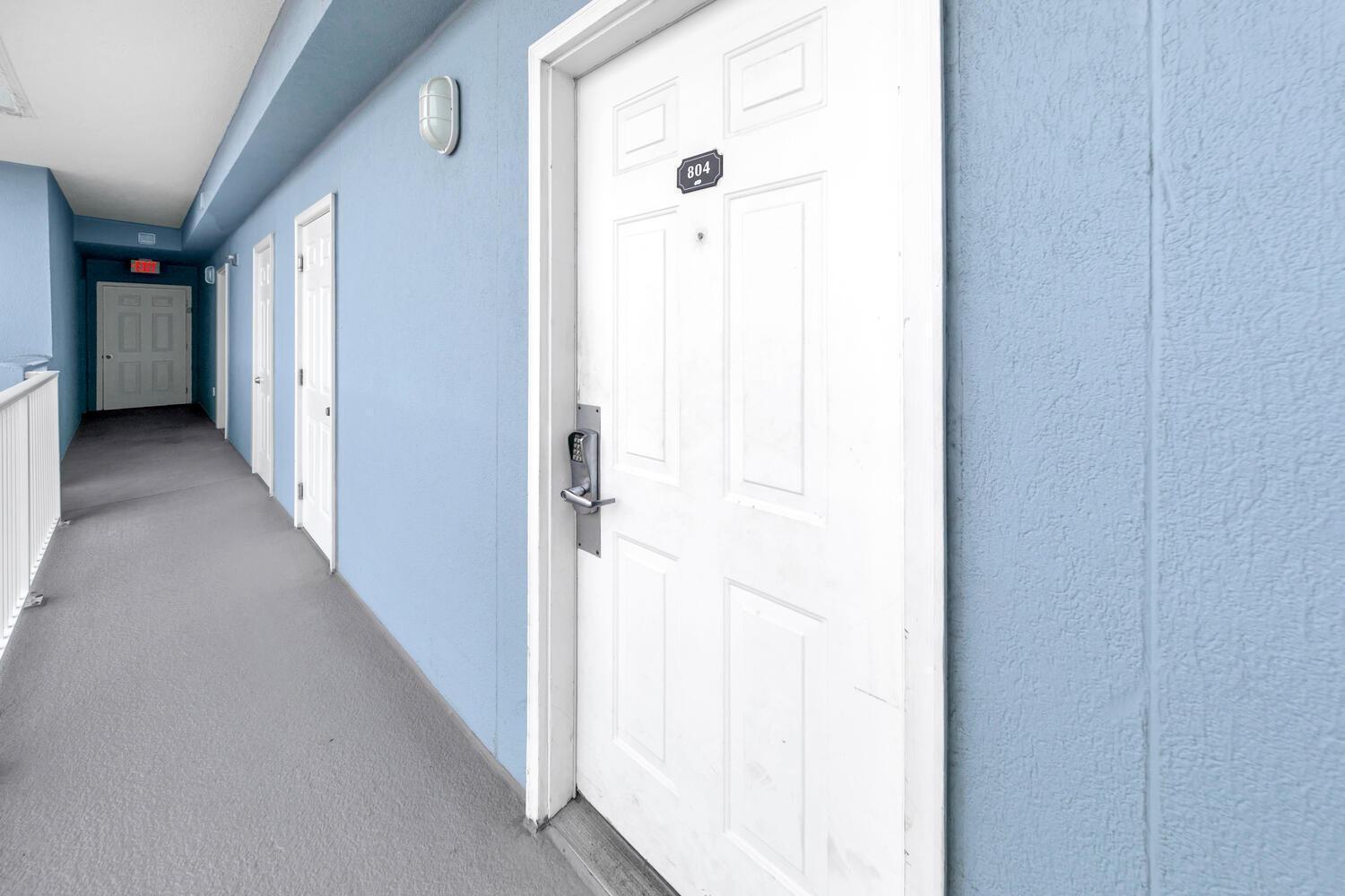 Appartamento Twin Palms 804 Panama City Beach Esterno foto