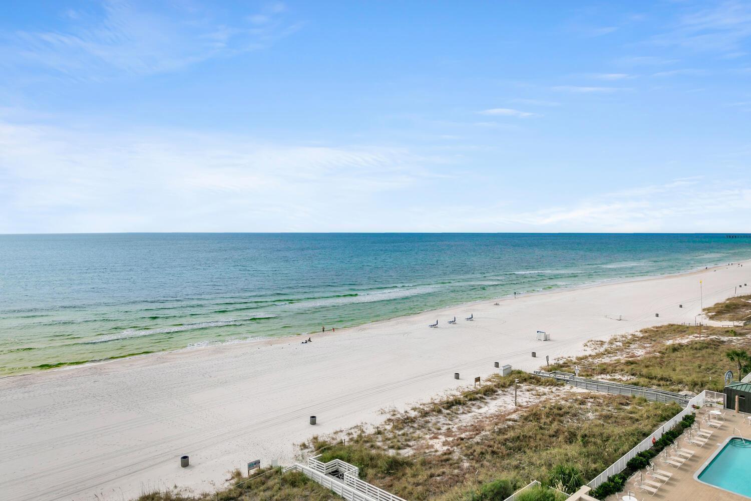 Appartamento Twin Palms 804 Panama City Beach Esterno foto